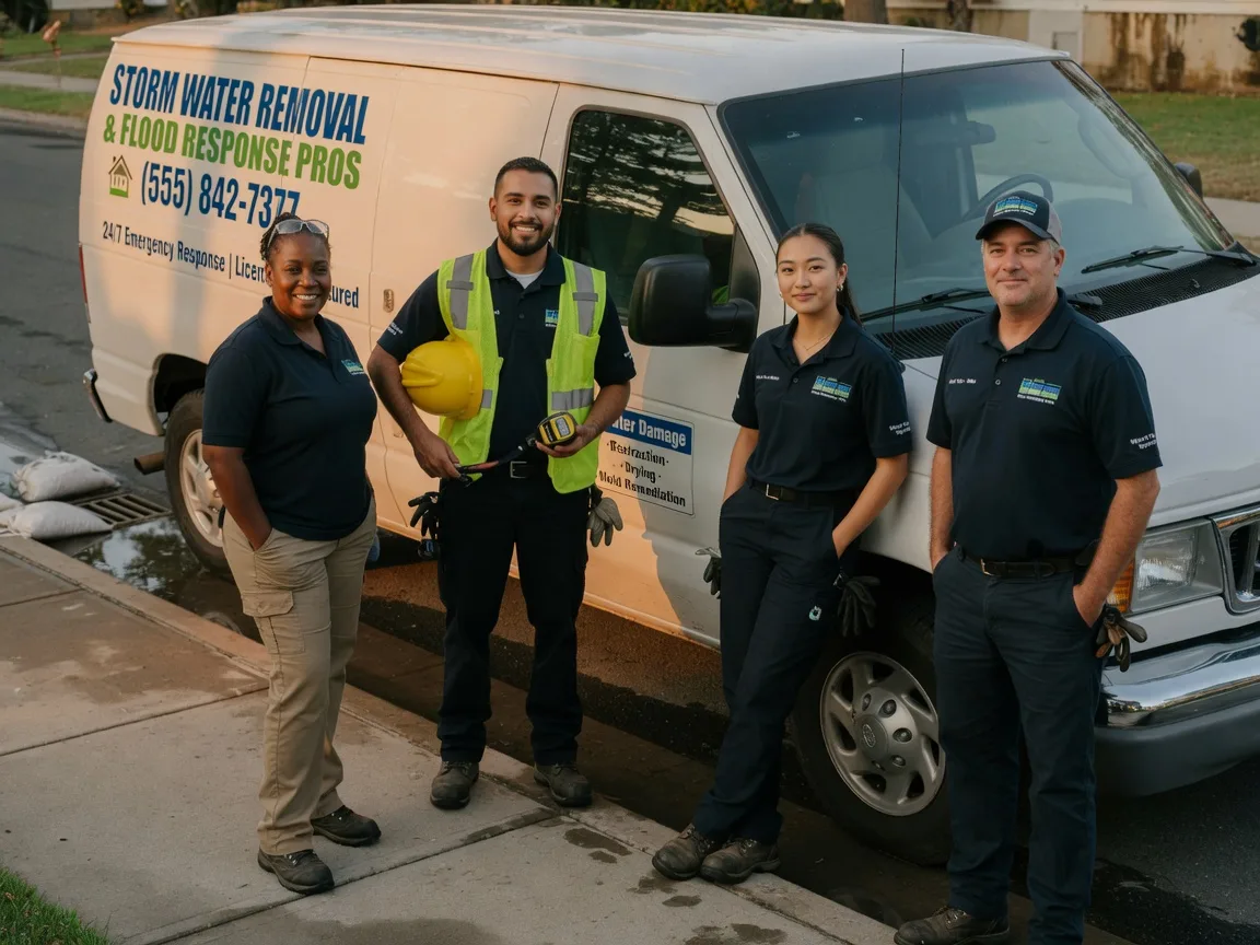Storm Damage Water Removal company in Belmar, NJ