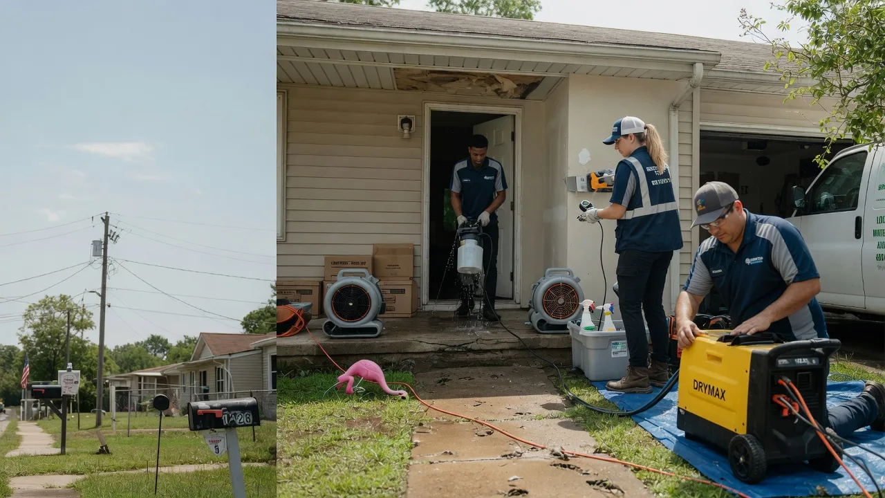 Storm Damage Water Removal in Belmar, NJ near me
